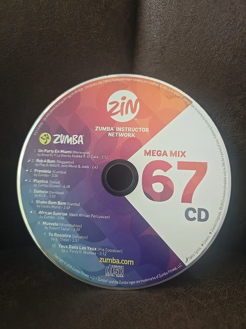 ZUMBA MEGA MIX 106 Cd Japan EE1 $45.84 - PicClick CA