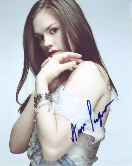 Anna Paquin - True Blood Autograph Signed Pp Photo Poster
