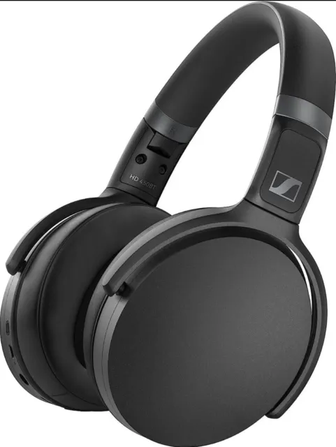 Sennheiser Hd 450Bt Wireless Noise Cancelling Headphones 🚨Right Side Faulty🚨
