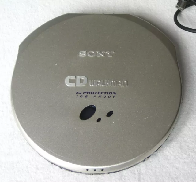 ·· Retro · kultig · Sony D-EJ915 · CD Walkman · Discman · portable CD-Player ··