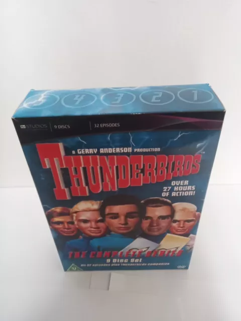 THUNDERBIRDS The Complete Series DVD - CG C15