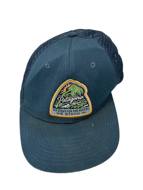 PATAGONIA FLY FISHING Mid-crown Trucker Hat 100% Organic Live