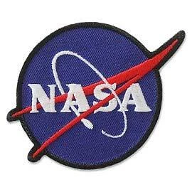 Toppa Termoadesiva Ricamata Astronauta NASA – Spaziale, Da Cucire O Stirare, 5,1 X 7,6 Cm - 2