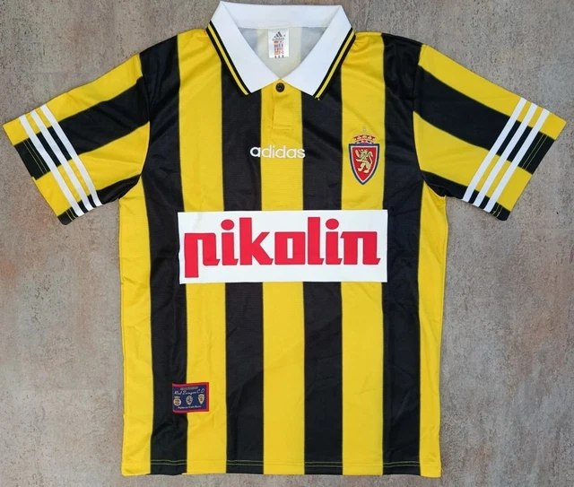 Camiseta real zaragoza milosevic de segunda mano