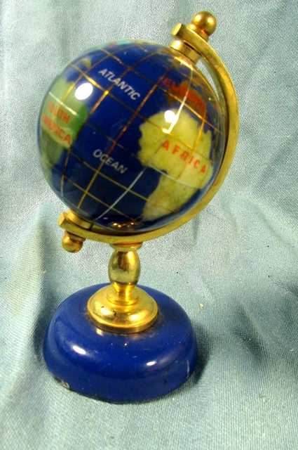 Globe Lapis en pierres semi-précieuses lapis lazuli