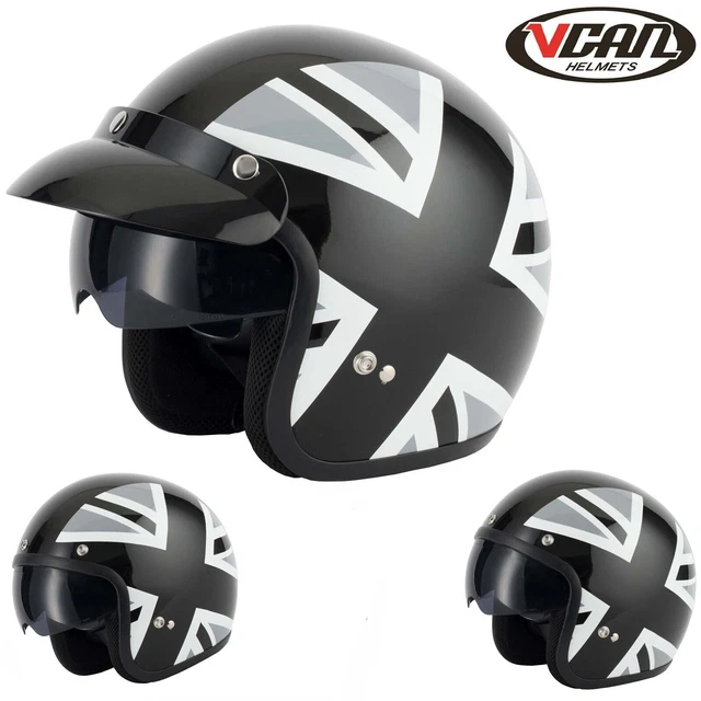 contact vcan motorcycle helmets VX28 Helmet Chin Mount for GoPro, Insta360, DJI, & more Chin Mounts streamlined design for reduced wind noise VCAN VX Full Face Motorcycle
