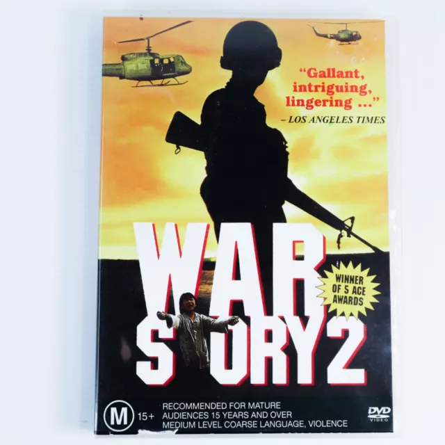 War Story 2 (DVD) Three (3) Episodes Awarrd Winning Docudrama