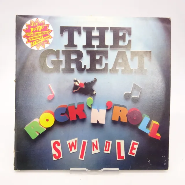 Sex Pistols The Great Rock ‘n’ Roll Swindle Vinyl Double LP 1979 VD2510