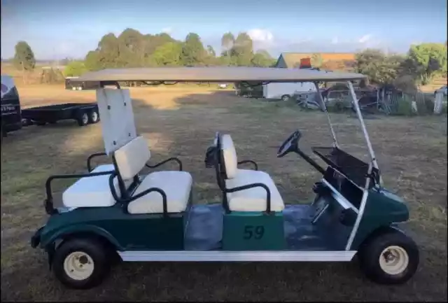 Yamaha/Club Cart LIMO addition Petrol