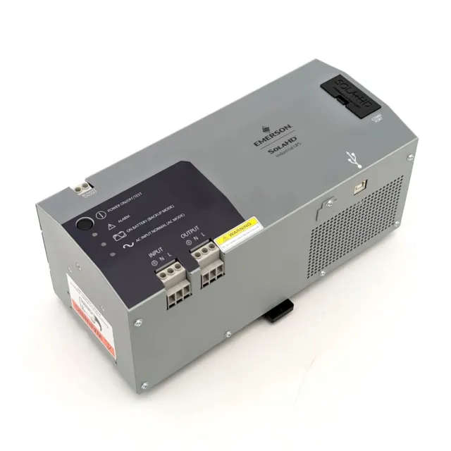 Emerson SolaHD SDU850B Power Supply, 850VA, 120V