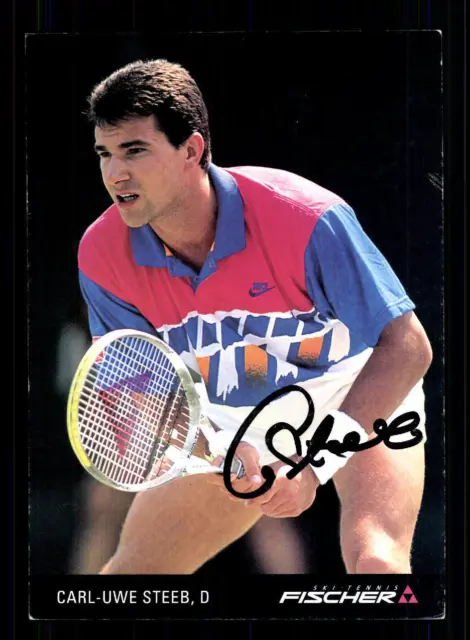 Carl Uwe Steeb Autogrammkarte Original Signiert Tennis + A 127063