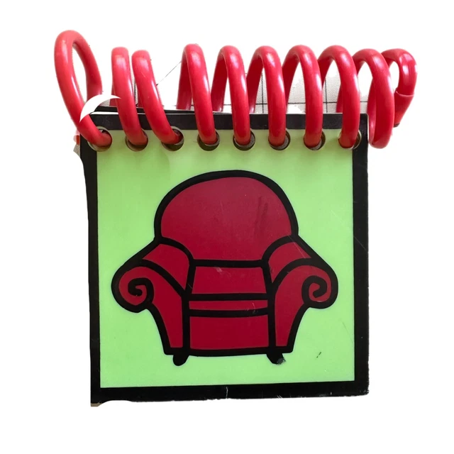VINTAGE ORIGINAL BLUE'S Clues Steve's Handy Dandy Notebook 1998 Viacom ...