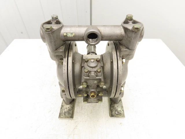 Samson PN-100 Air Operated Diaphragm Pump 1:1 Ratio 1" NPT 40 GPM