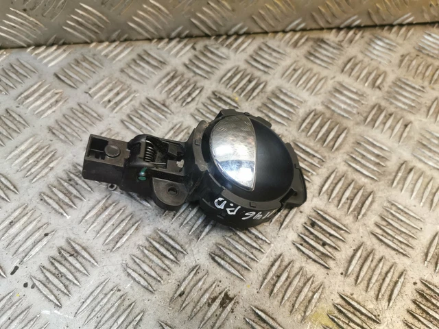Poignée De Déverrouillage De Capot Pour Mini Cooper R55 R56 R57 2007-2015 - Remplacement OEM 51237149591 - Noir Argenté