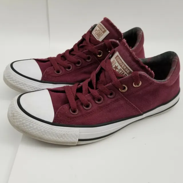 Converse Size 8 Womens/ 6 Men's All Star Red Sneakers