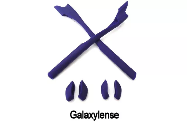 Galaxy Oreja Calcetines & Nariz Almohadillas Goma Kits De Para Oakley Half