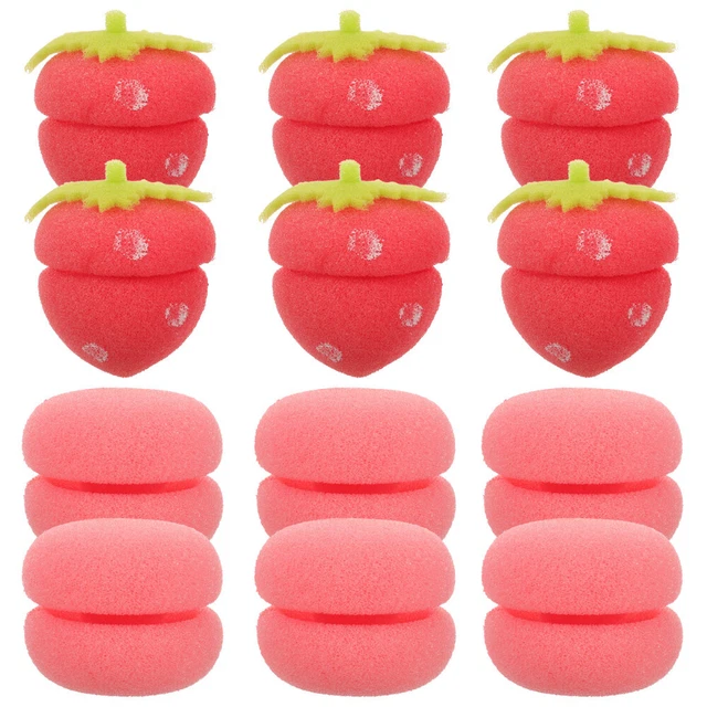 12 pz rulli per capelli sfere arricciacapelli spugna rulli per capelli fai da te strumenti per arricciacapelli