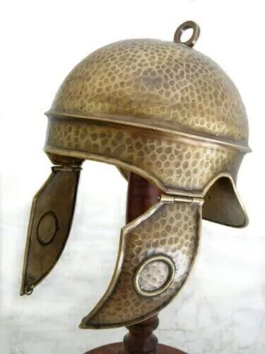 Gladiator-Ritter-Krieger-Modelle, kaiserlicher römischer Helm, Nachbildung...