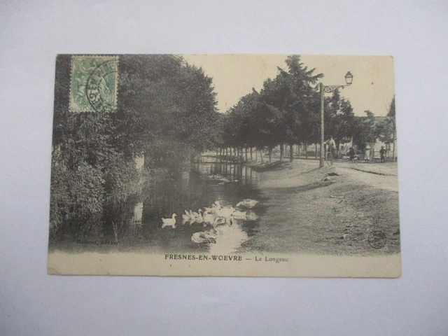 Cpa Meuse 55 Fresnes In Woevre Le Longeau