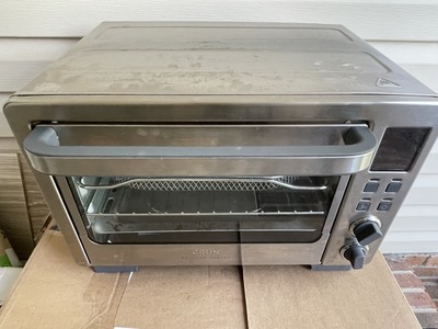 crux artisan series air frying toaster oven reviews