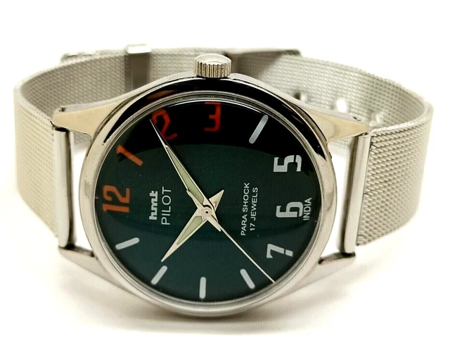Hmt hotsell pilot green