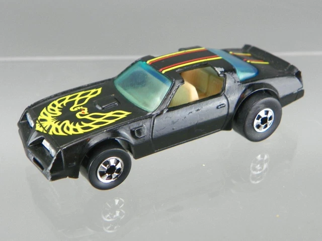 Hot Wheels Redline – Custom Firebird Trans-Am – Scala 1:64 – Tampografia Cofano Bianco
