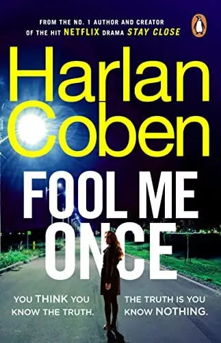 Fool Me Once by Coben, Harlan Book The Cheap Fast Free Post