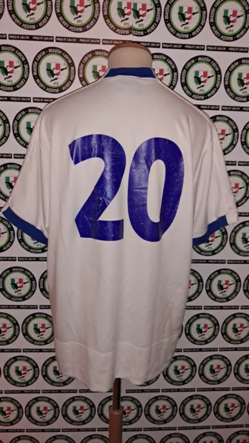 20 Match Worn Italy Italia 1999 Shirt Maglia Calcio Football Soccer Trikot 2