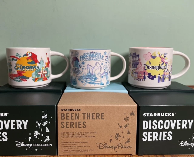 DISNEY STARBUCKS ARENDELLE Disneyland California Adventure 2024 Set Of