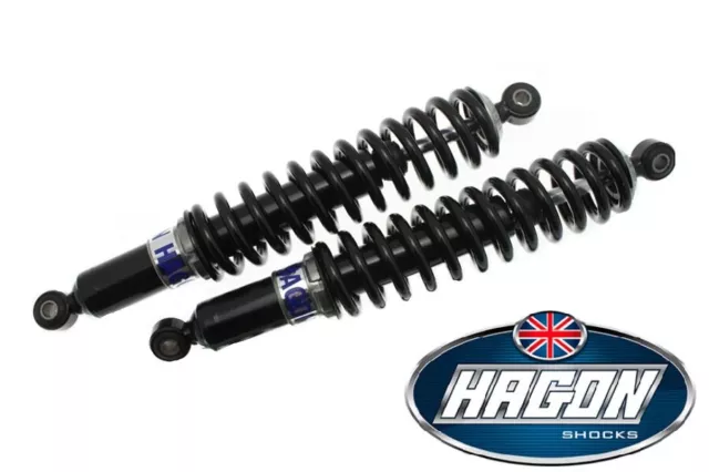 Hagon Replacement Rear Road Shocks (pair) to fit Yamaha XV 750 Virago 1985-1997