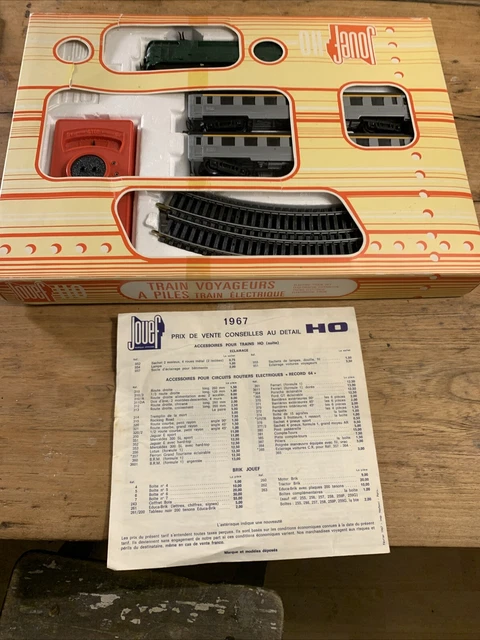 JOUEF - COFFRET Train Electrique Ho - Electric Trafic Ref: 766 - Jouet
