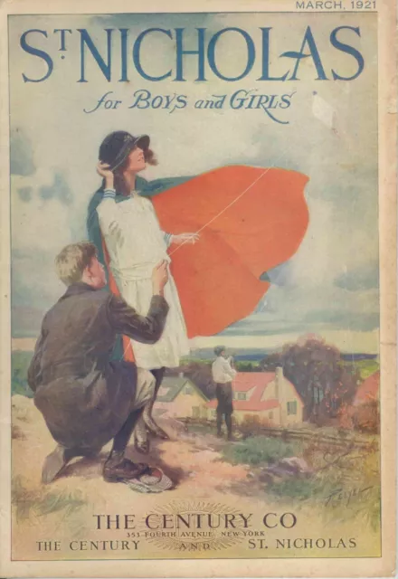 St. Nicholas Magazine - March 1921