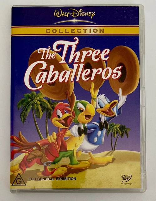 Three Dvd THE THREE CABALLEROS (DVD, 1945) Walt Disney Collection £9.11 - PicClick UK