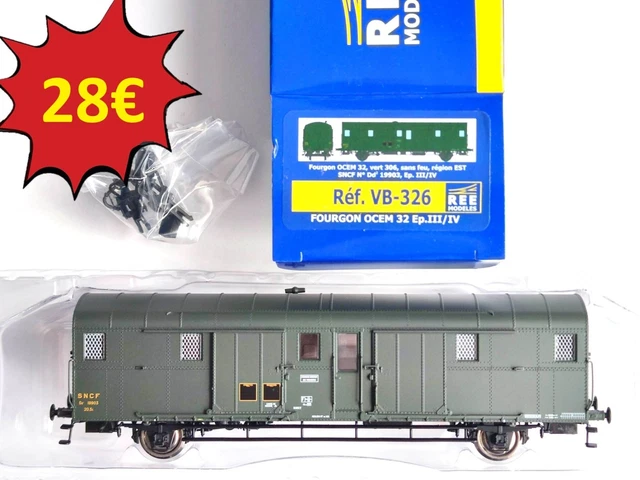 LS Models MW30304 - Fourgon Dd2ai Avec Feux De Convoi - échelle HO 1:87
