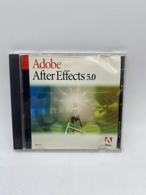 Adobe After Effects 5.0 para Macintosh
