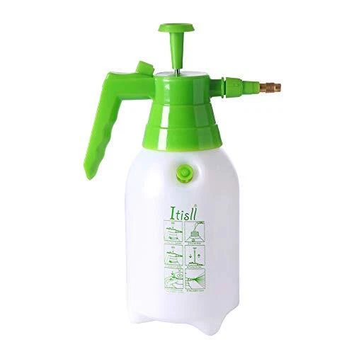 Manual Garden Sprayer Hand Lawn Pressure Pump Sprayer Safety Valve Adjustable