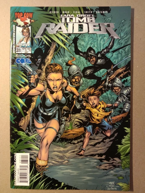 Tomb Raider # 31   Top Cow/Image comics 2003