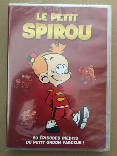 LE PETIT SPIROU ... LA SERIE TV ... 20 épisodes ... DVD 2