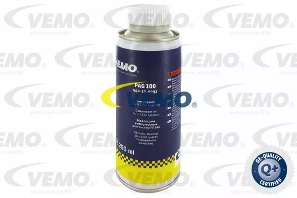 Aceite VEMO, aire acondicionado SAE PAG 100 250 ml