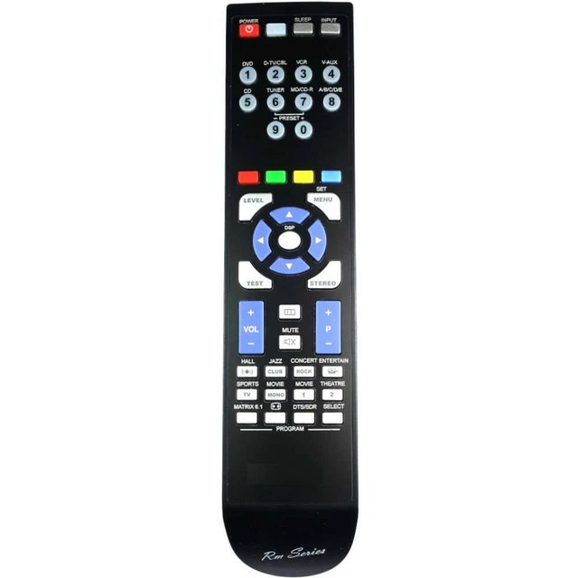 Télécommande Yamaha Pour Récepteur RX-A3080 - Neuf Sous Blister - Compatible Home Cinéma