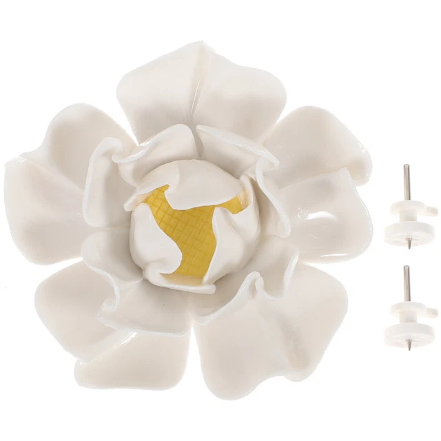 100 Pezzi Campanelle Fiore Di Ciliegio - Ciondoli Vintage Per Fai Da Te | Gatuida Ferro