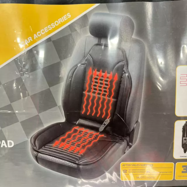 Auto xs car shop seat cushion