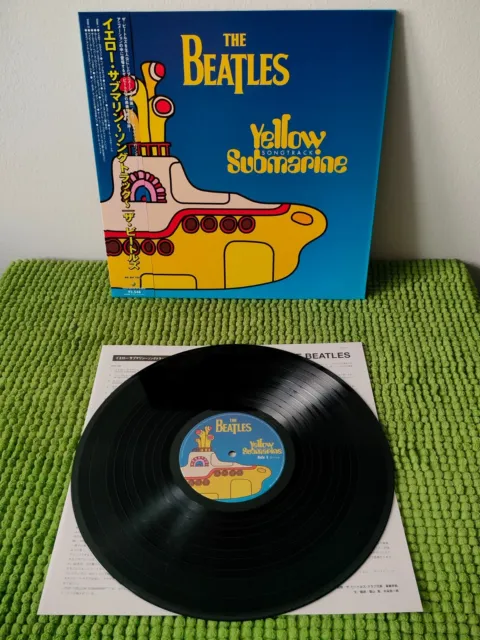 The Beatles –  Yellow Submarine Songtrack TOJP-60145, Japan, Vinyl, LP