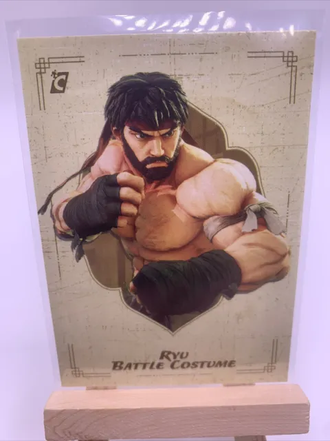 Street Fighter Ryu Battle Costume Base Cardsmiths 2023 Series 1 Trading Card
