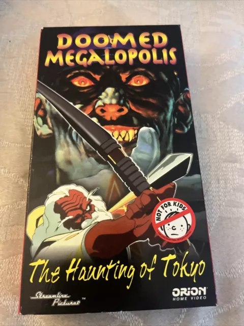 1992 Doomed Megalopolis the Haunting of Tokyo Rare Collectible 