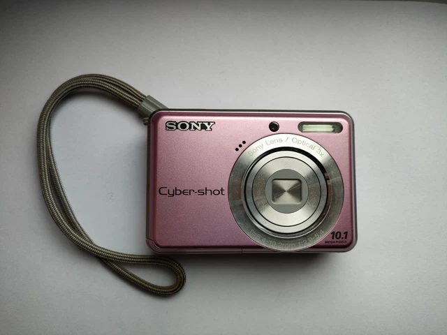 Sony Cyber-shot DSC-S930 10,1MP Fotocamera Digitale Compatta - Rosa