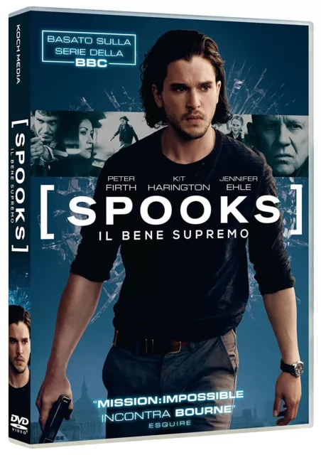 Spooks – Il Bene Supremo – Ita – Eng – Dvd