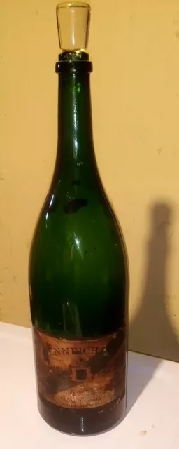 Vintage Empty Bottle - Pennrich 1874