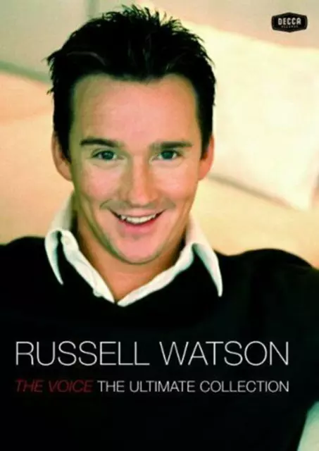 RUSSELL WATSON - THE VOICE - THE ULTIMATE COLLECTION Russell Watson 2001 New DVD