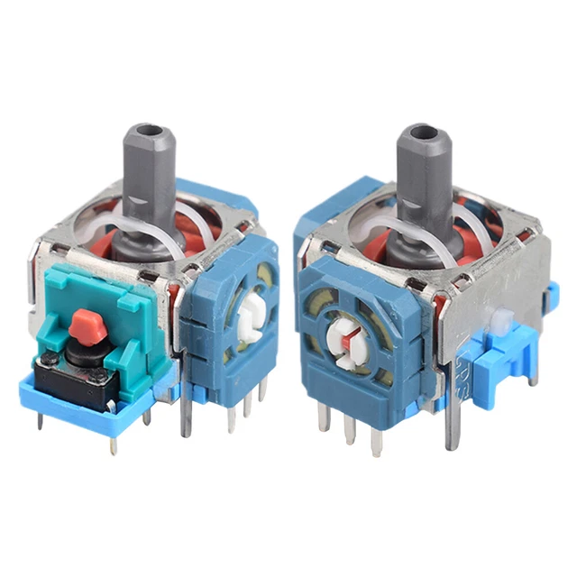 2 PZ CHIAVETTA Modulo Sensore Chiavetta Analogica 3D Per Controller PS4 (blu) EUR 4,95 - PicClick IT - Foto 13